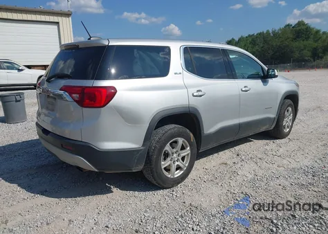 2019 GMC Acadia Sle-1 из США, поврежденный, VIN 1GKKNKLA2KZ247954